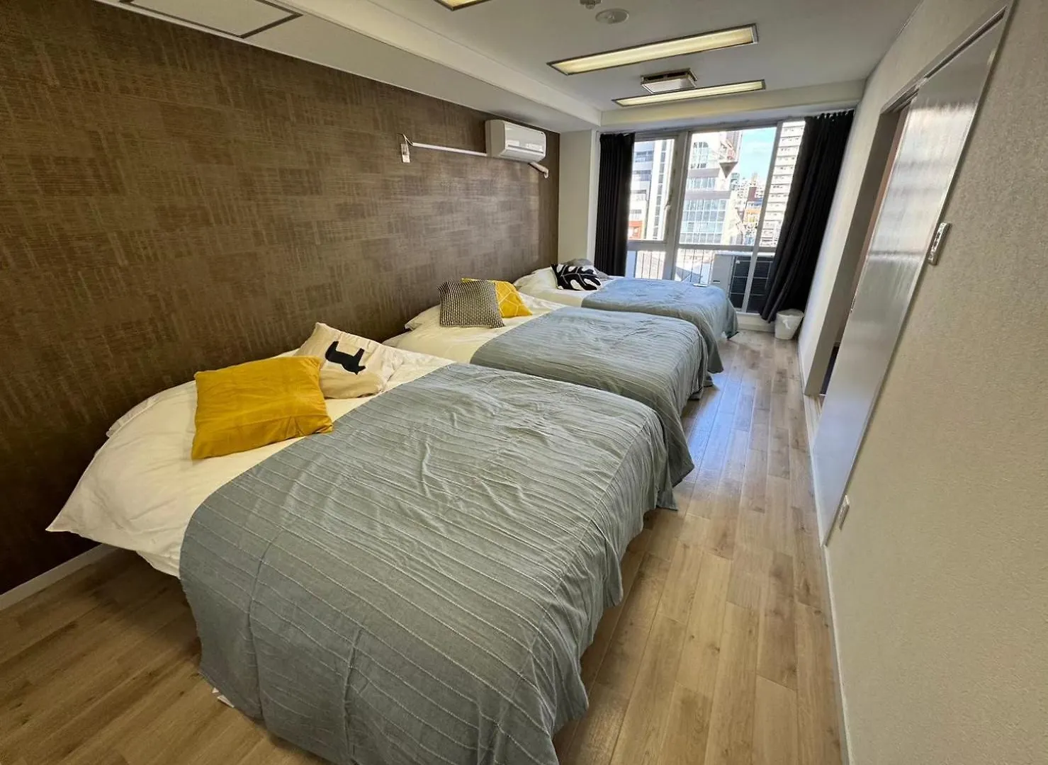 אוסקה Apartment House Mebius Namba Residence 601